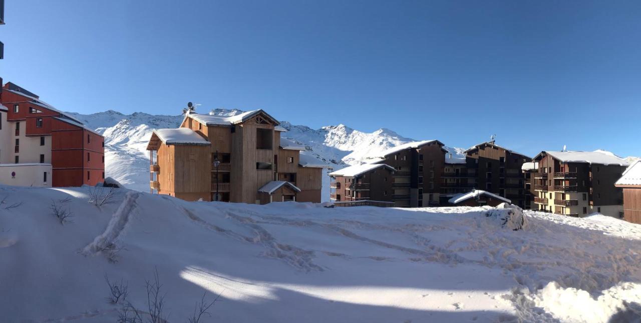 Appartement Plein Sud, Val Thorens Centre Exterior foto