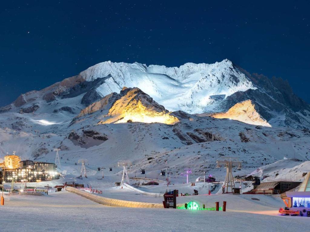 Appartement Plein Sud, Val Thorens Centre Exterior foto