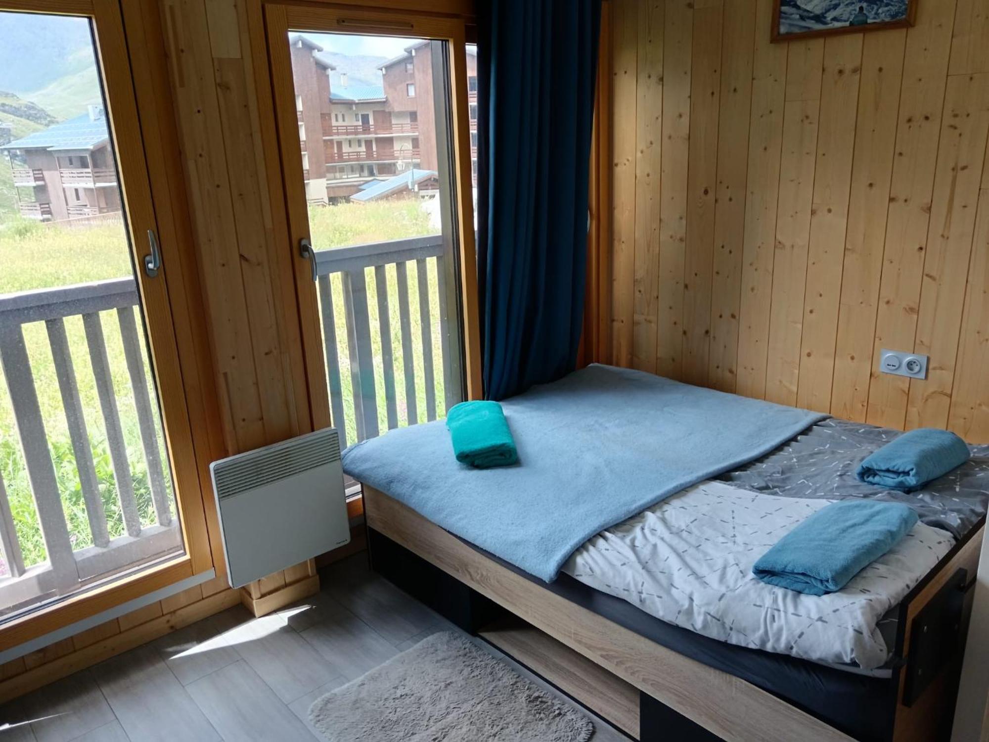 Appartement Plein Sud, Val Thorens Centre Exterior foto
